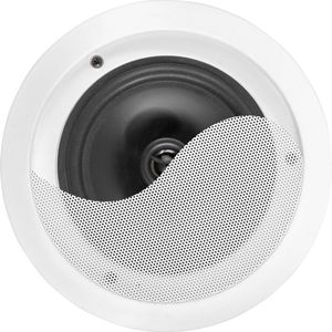 Power Dynamics CSAG6T - 2-weg Plafond Speaker - 30W - 6,5 inch - Aluminium - Wit