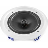 Power Dynamics CSAG8T - 8 inch Plafond speaker - 100V systeem - 2-weg - 40W - Aluminium - Wit