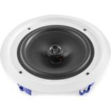 Power Dynamics CSAG8T - 8 inch Plafond speaker - 100V systeem - 2-weg - 40W - Aluminium - Wit