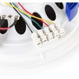 Power Dynamics CSAG8T - 8 inch Plafond speaker - 100V systeem - 2-weg - 40W - Aluminium - Wit