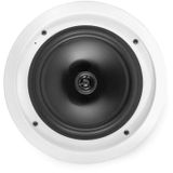 Power Dynamics CSAG8T - 8 inch Plafond speaker - 100V systeem - 2-weg - 40W - Aluminium - Wit