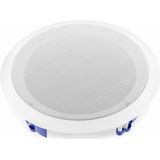 Power Dynamics CSAG8T - 8 inch Plafond speaker - 100V systeem - 2-weg - 40W - Aluminium - Wit
