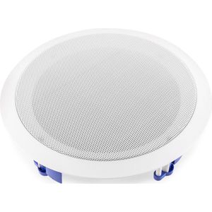 Power Dynamics CSAG8T - 8 inch Plafond speaker - 100V systeem - 2-weg - 40W - Aluminium - Wit