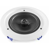 Power Dynamics CSSG6 Plafondspeaker - Geschikt voor vochtige ruimtes - 2-weg - 80W - 6,5 inch - Aluminium - Wit