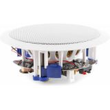 Power Dynamics CSSG6 Plafondspeaker - Geschikt voor vochtige ruimtes - 2-weg - 80W - 6,5 inch - Aluminium - Wit