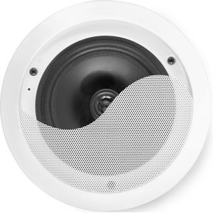 Power Dynamics CSSG6 Plafondspeaker - Geschikt voor vochtige ruimtes - 2-weg - 80W - 6,5 inch - Aluminium - Wit