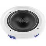 Power Dynamics CSSG8 Plafondspeaker - Geschikt voor vochtige ruimtes - 2-weg - 100W - 8 inch - Aluminium - Wit
