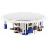 Power Dynamics CSSG8 Plafondspeaker - Geschikt voor vochtige ruimtes - 2-weg - 100W - 8 inch - Aluminium - Wit