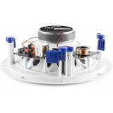 Power Dynamics CSSG8 Plafondspeaker - Geschikt voor vochtige ruimtes - 2-weg - 100W - 8 inch - Aluminium - Wit