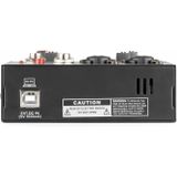 Mengpaneel mixer - Vonyx VMM301 - USB mixer met Bluetooth - 3-kanaals