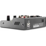 Mengpaneel mixer - Vonyx VMM301 - USB mixer met Bluetooth - 3-kanaals