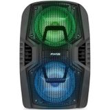 Party speaker Bluetooth - Fenton FT210LED - 700 Watt - partybox op accu - karaoke set