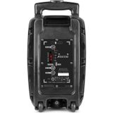 Fenton - FT8LED-MK2 - Party Speaker - Zwart - Bluetooth 5.0 - 300W Vermogen