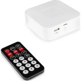 Stereo versterker - Power Dynamics BT20 stereo mini versterker met Bluetooth en mp3 speler - 2x 30W