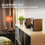 Fenton - RP162 - Platenspeler - Bruin - Bluetooth - Stereo