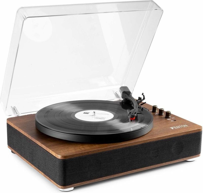 Fenton - RP162 - Platenspeler - Bruin - Bluetooth - Stereo