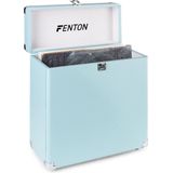 Platenkoffer - Fenton RC30 Platenkoffer Voor 30 - 35 Platen - Geschikt Voor Alle Formaten