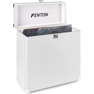 Platenkoffer - Fenton RC30 Platenkoffer Voor 30 - 35 Platen - Geschikt Voor Alle Formaten