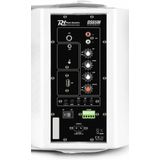 Power Dynamics - DS65MW - Speakerset - Wit - Met Bluetooth en Mp3 Speler