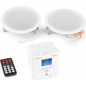 Power Dynamics - BTW30SET - Inbouw Versterker - Bluetooth - 30W