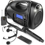 Portable Speaker - Vonyx ST016 Draagbare Speaker met Bluetoot