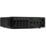 Power Dynamics PAM2004 - 4-zone Matrix Versterker - 4x 200W - Voor 100V Installaties