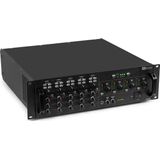 Power Dynamics PAM2004 - 4-zone Matrix Versterker - 4x 200W - Voor 100V Installaties