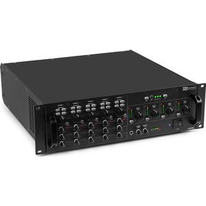 Power Dynamics PAM2004 - 4-zone Matrix Versterker - 4x 200W - Voor 100V Installaties