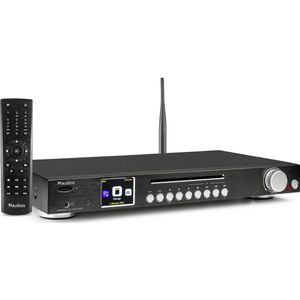 DAB Radio met Bluetooth, Internetradio en CD-Speler - Audizio Ferrara - Wifi
