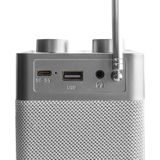 DAB radio - Audizio Ancona - Ingebouwde accu, Bluetooth en FM radio