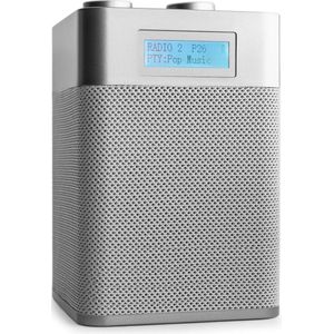 DAB radio - Audizio Ancona - Ingebouwde accu, Bluetooth en FM radio