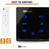 Powerline - A100B - Inbouw Versterker - Bluetooth - 4x 20W