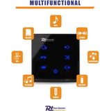 Powerline - A100B - Inbouw Versterker - Bluetooth - 4x 20W