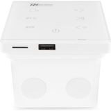 Stereo versterker - Powerline A50W inbouw versterker met Bluetooth - 2x 20W