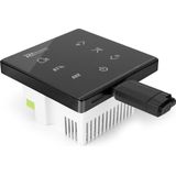 Power Dynamics Powerline A100BSet - Inbouwversterker met 4 plafondspeakers