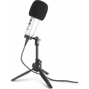SubZero SZM-11 Dynamische Microfoon, Set van 3 met Koffer, Standaards