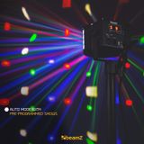 BeamZ - DerbyStrobe - 2-in-1 LED Lichteffect - Met Afstandsbediening