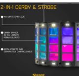 BeamZ - DerbyStrobe - 2-in-1 LED Lichteffect - Met Afstandsbediening
