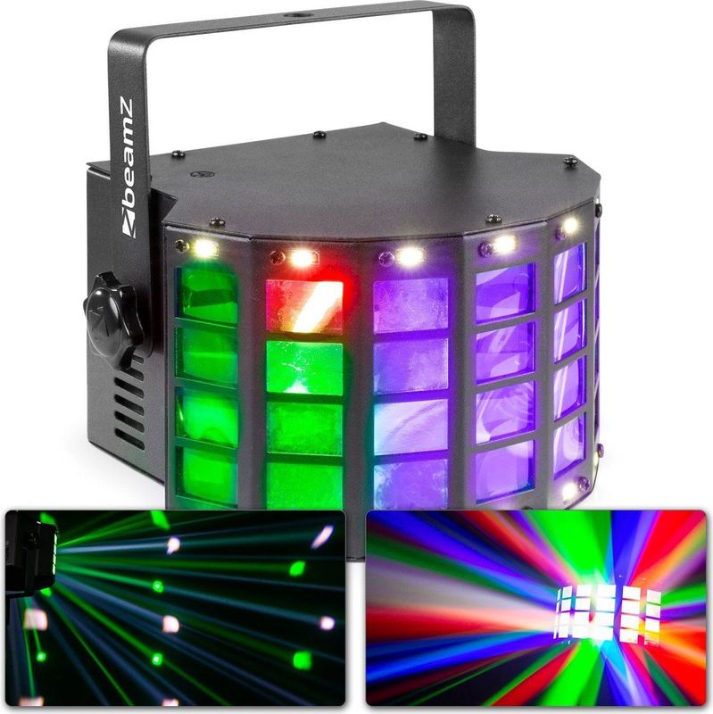 BeamZ - DerbyStrobe - 2-in-1 LED Lichteffect - Met Afstandsbediening