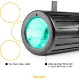Discolamp - BeamZ Moonflower 2.0 - met 72 krachtige LED's, afstandsbediening en DMX