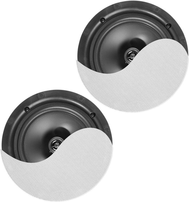 Power Dynamics NCBT5 actieve plafondluidsprekerset met Bluetooth, 5.25 inch