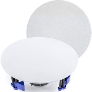 Power Dynamics NCBT6 Plafondspeakers Bluetooth - 60W - Wit