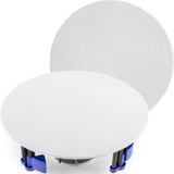 Power Dynamics NCBT8 Plafondspeakers Bluetooth - 80W - Wit