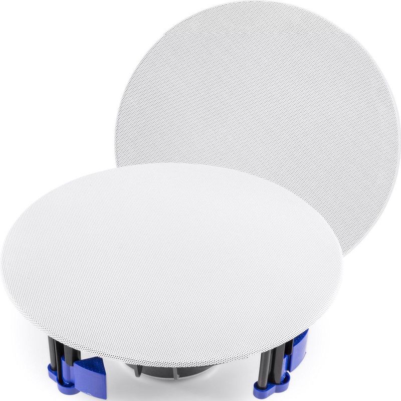 Power Dynamics NCBT8 Plafondspeakers Bluetooth - 80W - Wit