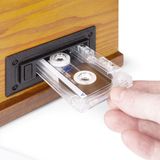 FENTON Memphis Platenspeler - Lichtbruin - Inclusief DAB Radio - Bluetooth