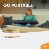 MAX - KB15 - Keyboard - Zwart - 61 Toetsen - Inclusief Microfoon en Bladmuziekhouder