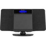 Audizio - Nimes - Stereo Set - Zwart - USB - MP3 - Bluetooth - 50 W