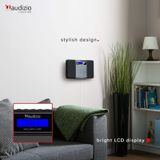 Stereo Set met CD-Speler en FM Radio - Audizio Nimes - USB - MP3 - Bluetooth - 50 W - Zwart