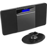 Audizio - Nimes - Stereo Set - Zwart - USB - MP3 - Bluetooth - 50 W