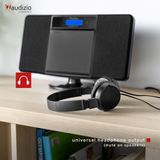 Audizio - Nimes - Stereo Set - Zwart - USB - MP3 - Bluetooth - 50 W